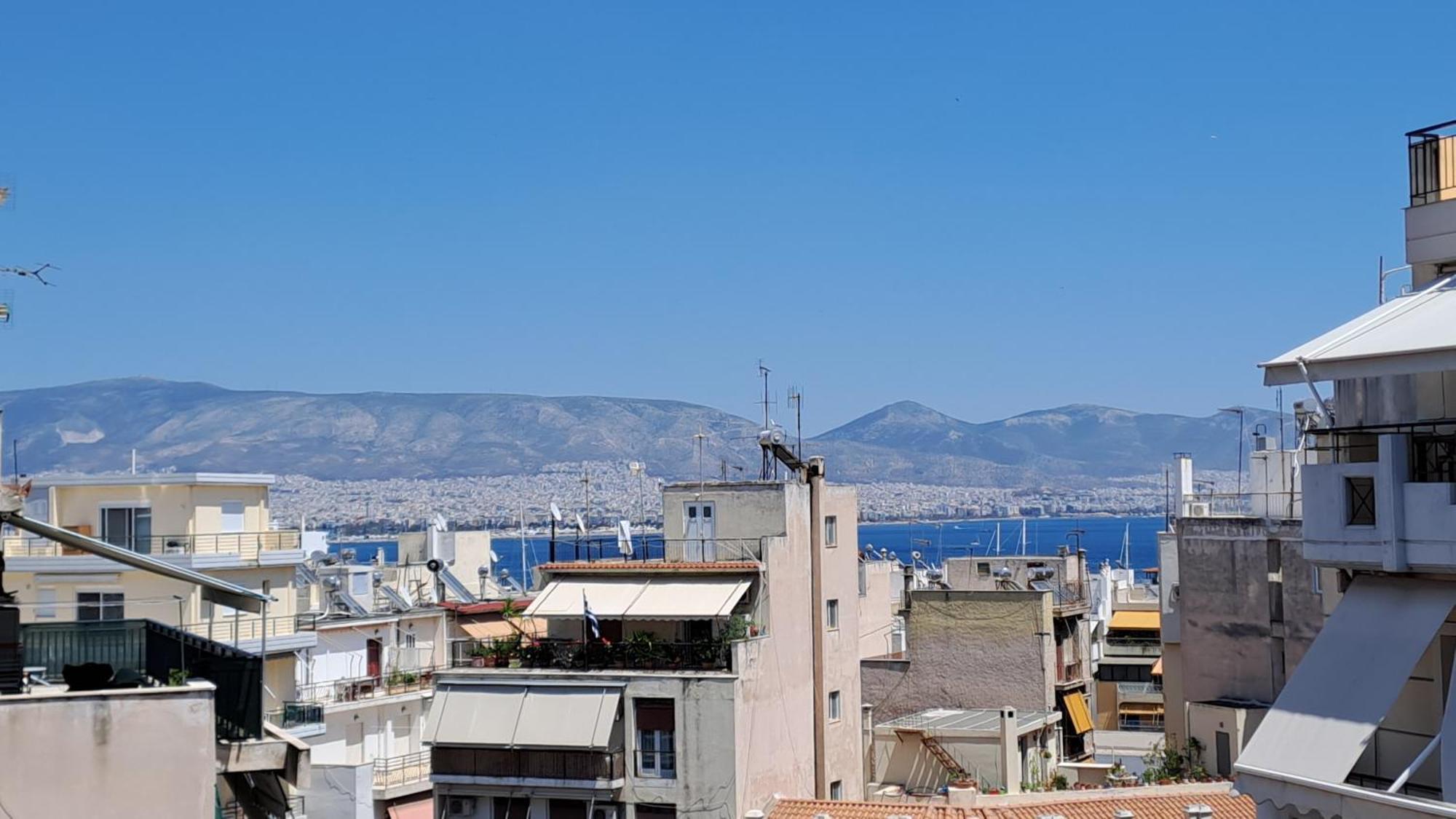 פיראוס Tomis Sea View Apartment מראה חיצוני תמונה