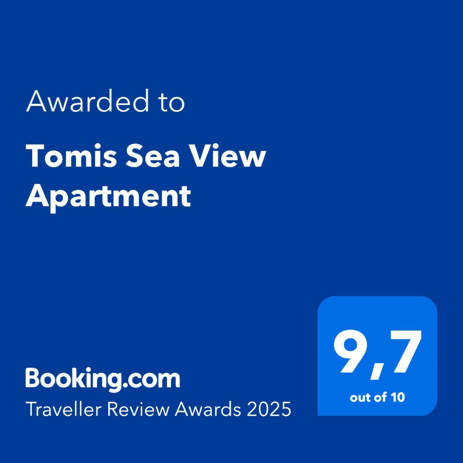 פיראוס Tomis Sea View Apartment מראה חיצוני תמונה